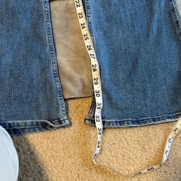 Hollister Light Blue Flare Jeans - Picture 6 of 8